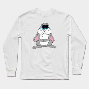 Sad Bunny Long Sleeve T-Shirt